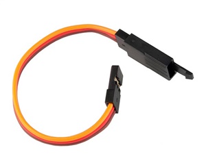 EXTENSÃO DE SERVO TIPO JR 150mm  26AWG COM TRAVA DE SEGURANÇA